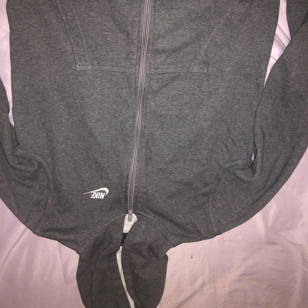 Nike zip up hoodie
